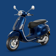 Roller Vespa Primavera 125, Blu Energico Glossy