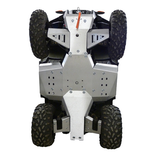 Alumiiniumist põhjakaistme täiskomplekt: Polaris Sportsman Touring: 570 X2