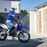 Sherco SM50 Factory-RS L1e tänavalegaalne sinine