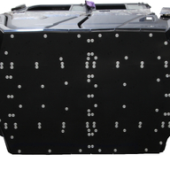 Plastikust põhjakaitsme täiskomplekt: CFMOTO U10 PRO XL (2025+)