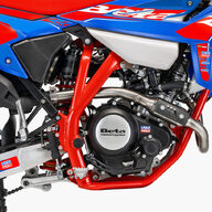 Beta RR Enduro 4T 125 R, punane