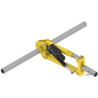 Receiver Mount System: (electro-hydraulic)