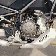 Demo mootorratas Aprilia Tuareg 660 E5 Acid Gold