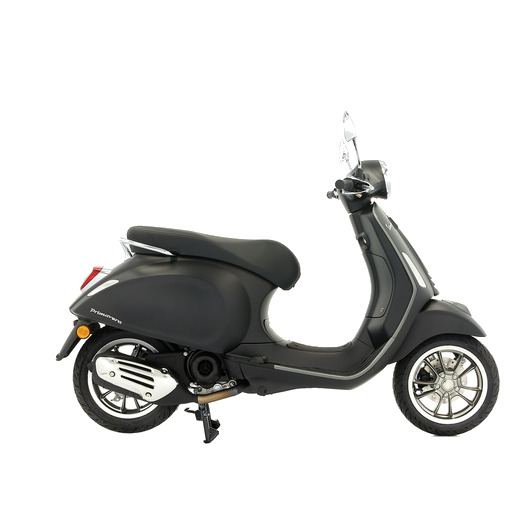 Roller Vespa Primavera 50 iGet, Nero convinto matt