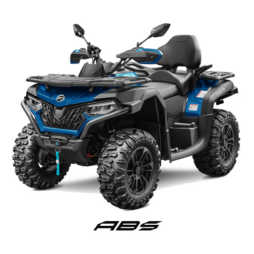 CFMOTO CFORCE 625 EPS Touring ABS, sinine T3b