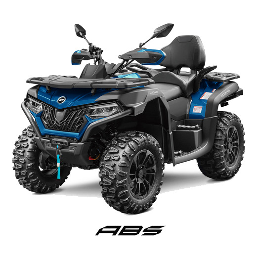CFMOTO CFORCE 625 EPS Touring ABS, sinine T3b