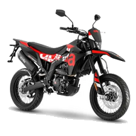 Mootorratas Aprilia SX 125 EURO 5+, Varanus Black