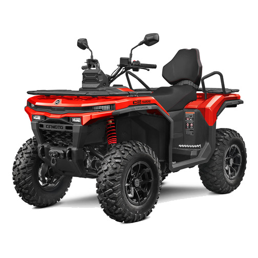 CFMOTO CFORCE C5 Touring EPS, punane T3b