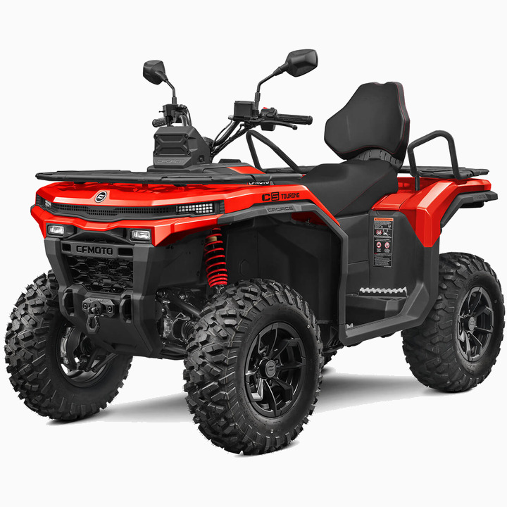 CFMOTO CFORCE C5 Touring EPS, punane T3b