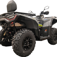 Rear winch mounting kit: AODES Pathcross 525L (2025+)