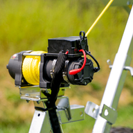 Electric winch package
