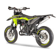 Sherco SM50 Standard-RS L1e tänavalegaalne hõbe