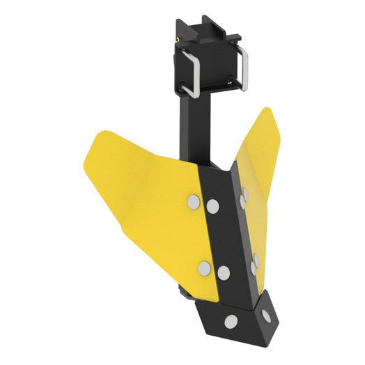 Ridge plow G2: Two bottom plow: (Receiver Mount System)