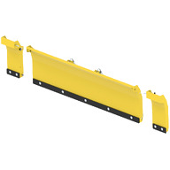 Side extensions: 2-in-1 Modular Plow Bucket