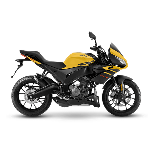 Mootorratas Aprilia Tuono 125 Viper Yellow