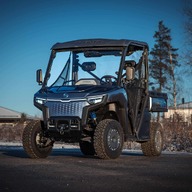 CFMOTO UFORCE U6 EV, hall