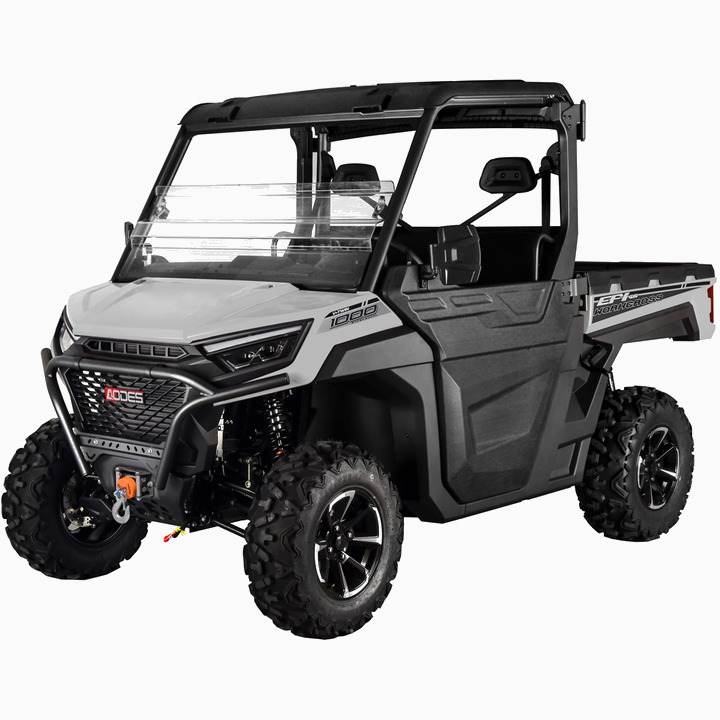 ODES UTV WorkCross 1000 3-kohaline, glacier silver