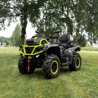 ODES FACELIFT MUD PRO 1000L EPS V-Twin T3b 30
