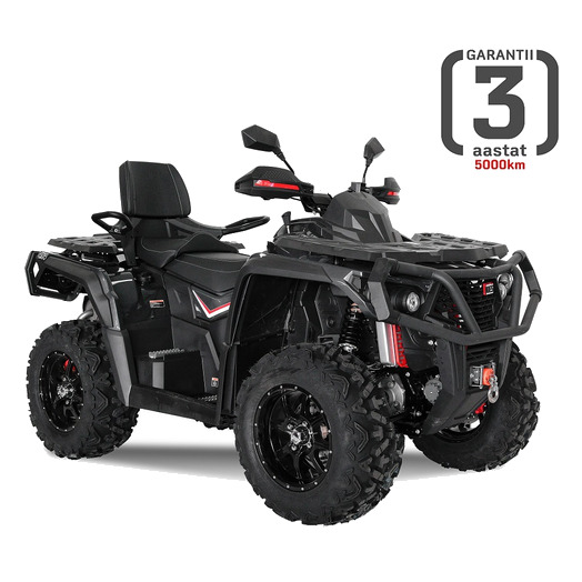 ODES 1000L EPS Touring Comfort V-Twin T3b, black
