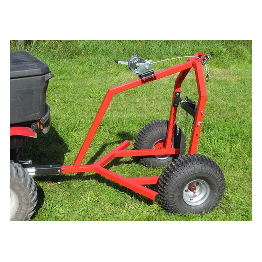 ATV palgikäru käsivinstiga