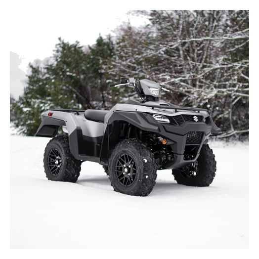 Suzuki Kingquad 750AXi EPS 2023 maastikusõiduk, hall