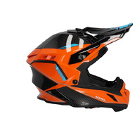 Kiiver STEEL CARBON 22-06 Acerbis, orange/black