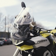 Demo mootorratas Aprilia Tuareg 660 E5 Acid Gold
