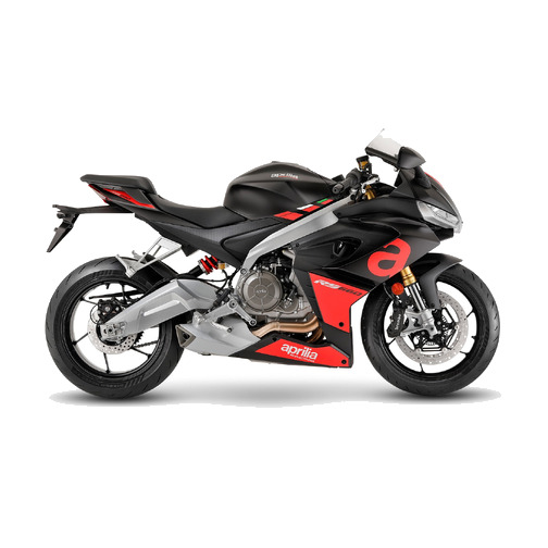 Mootorratas Aprilia RS 660, Racing Black