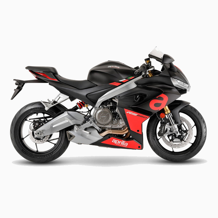 Mootorratas Aprilia RS 660, Racing Black