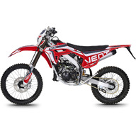 VENT BAJA RR 50 MY 2026 L1e tänavalegaalne punane/valge 