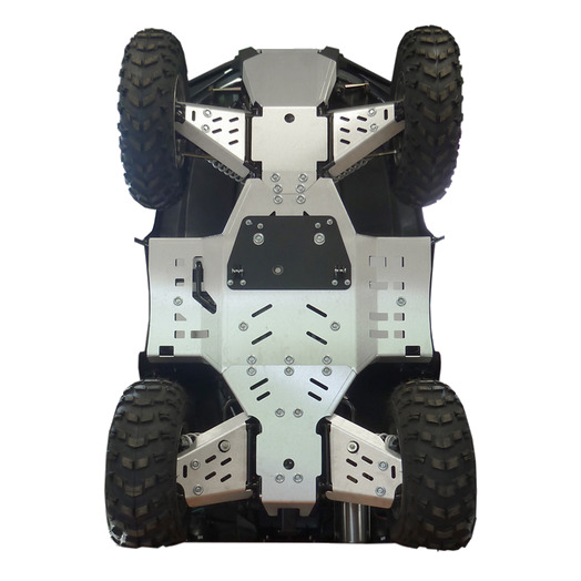 Alumiiniumist põhjakaitsme täiskomplekt: Arctic Cat Limited: 550 / 700 / 700 MudPro