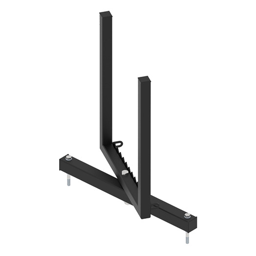 Turnable carrier frame ( Log Hauler )