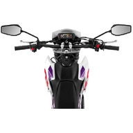 Mootorratas Aprilia RX 125 EURO 5+, Cubozoa White