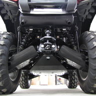 Plastikust põhjakaitsme täiskomplekt: Polaris Sportsman Touring: 550 X2 / 850 X2: (-2014)