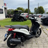 Roller Piaggio Liberty 125, Bianco Luna (kasutatud)