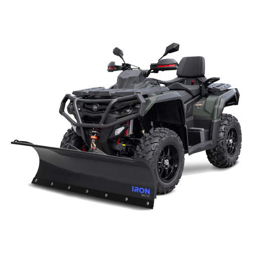 ODES 650L EPS V-Twin T3b, roheline FACELIFT + tasuta IB lumesahk