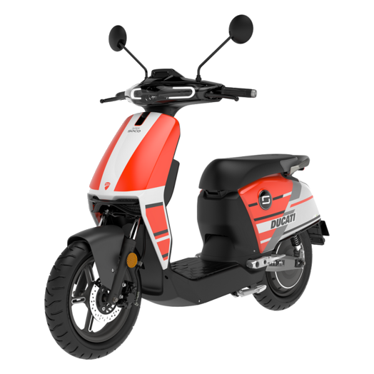 Elektriroller SOCO CU-X Ducati