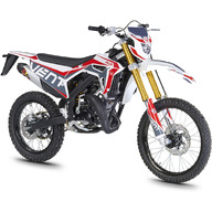 VENT BAJA 50 MY 2026 L1e tänavalegaalne valge/punane 