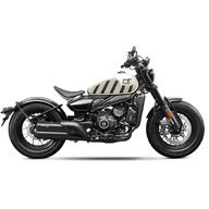 Mootorratas CFMOTO 450CL-C Bobber, valge