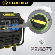 Inverter generaator Champion 97001i-P-EU-SC 7,5 kW