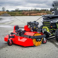 Tänavapuhastushari ATV-le 6,5hp: (Briggs & Stratton mootor)