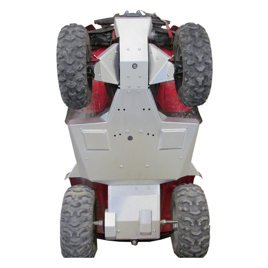 Alumiiniumist põhjakaitsme täiskomplekt: Honda TRX 420 FE/FM (-2013)