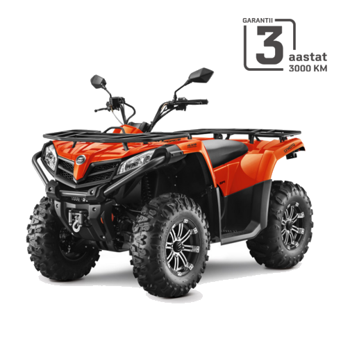 CFMOTO CFORCE 450S, oranž T3b