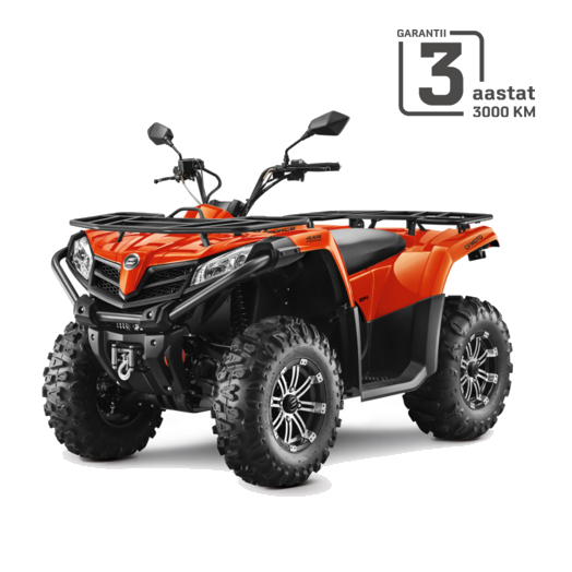 CFMOTO CFORCE 450S, oranž T3b