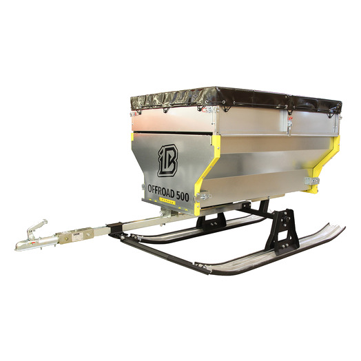 Ski Trailer OFFROAD 500: (89.1000 + 29.700)