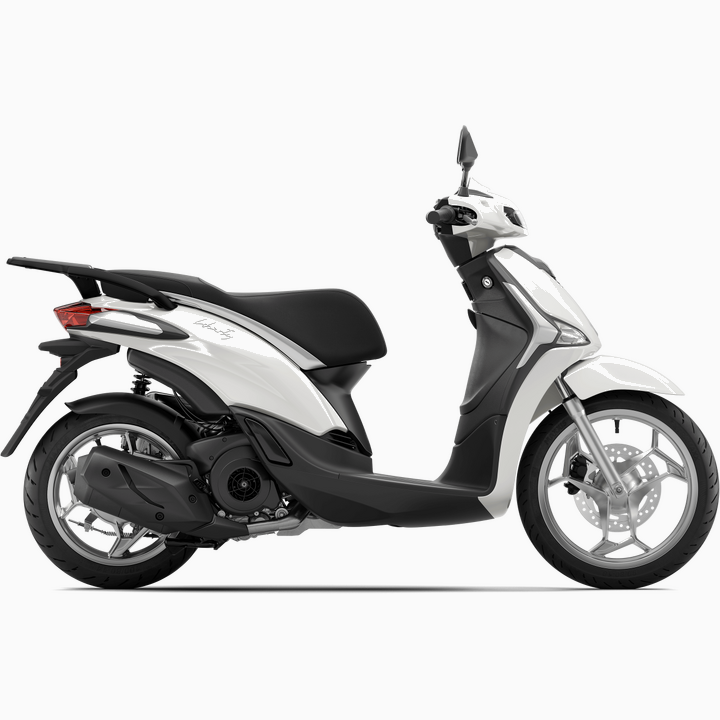 Roller Piaggio Liberty 125, Bianco Luna