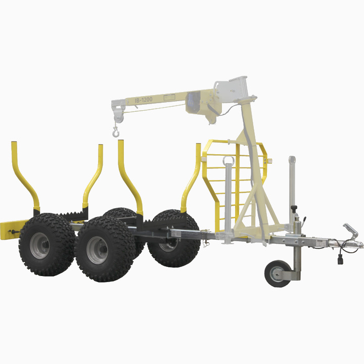 Timber trailer: IB 1200 R1A