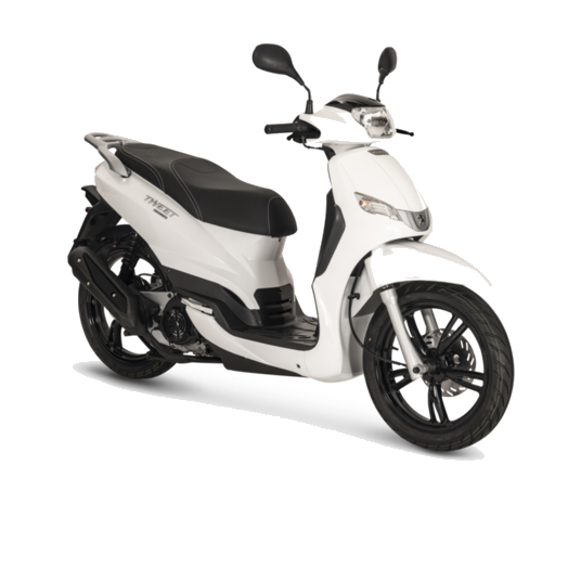Roller Peugeot Tweet 50cc 4T Euro5, valge