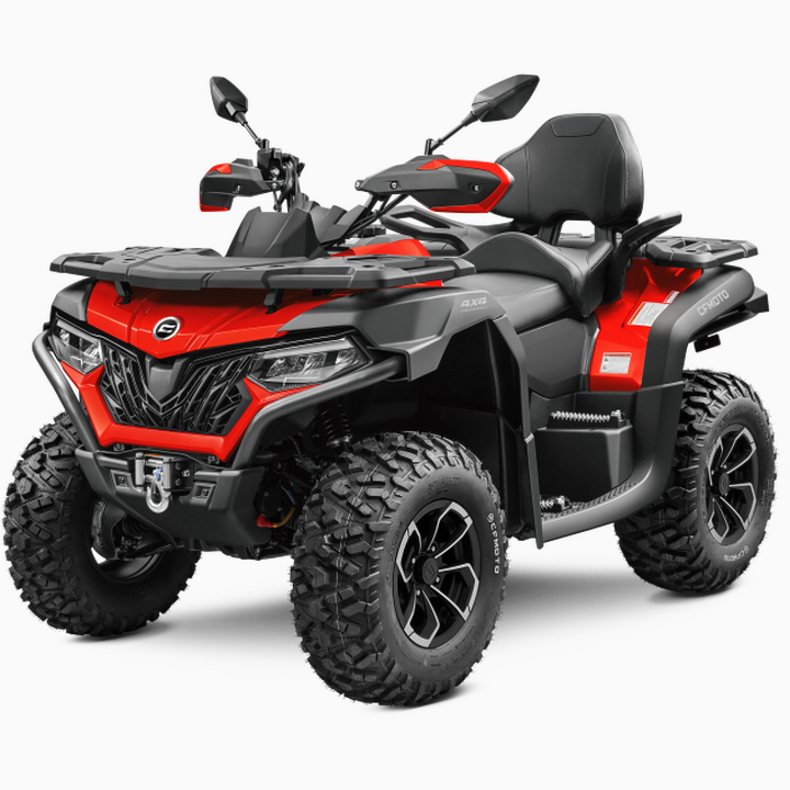 CFMOTO CFORCE 625 EPS Touring, punane T3b 