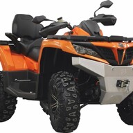 Esikaitse (alumiinium): CFMOTO CFORCE 850: CFORCE 800 XC (in USA) / CFORCE 1000